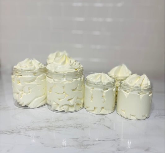 Unscented Whipped Body Butter